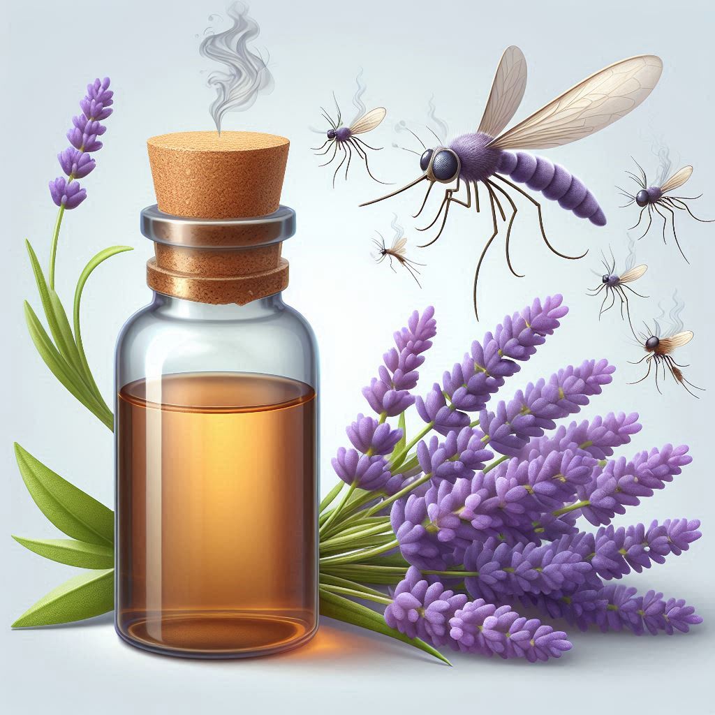 Lavanta Yağı Asya Kaplan Sivrisineğine karşı etkili Tıbbi Lavanta Yağı 10ml