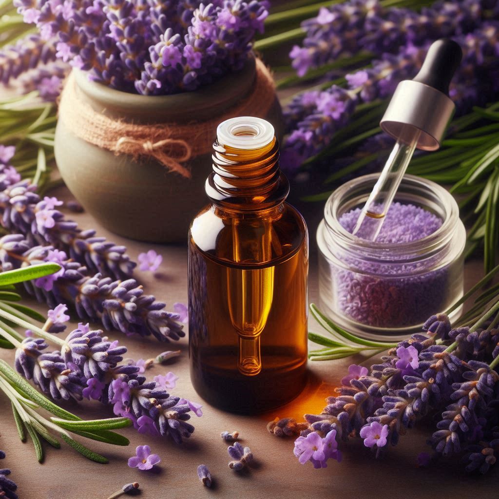 Lavanta Yağı Asya Kaplan Sivrisineğine karşı etkili Tıbbi Lavanta Yağı 10ml