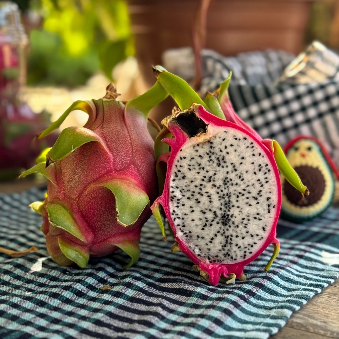 Sağlığınız İçin Doğal Beyaz Ejder Meyvesi (Pitaya) Satın Alın!